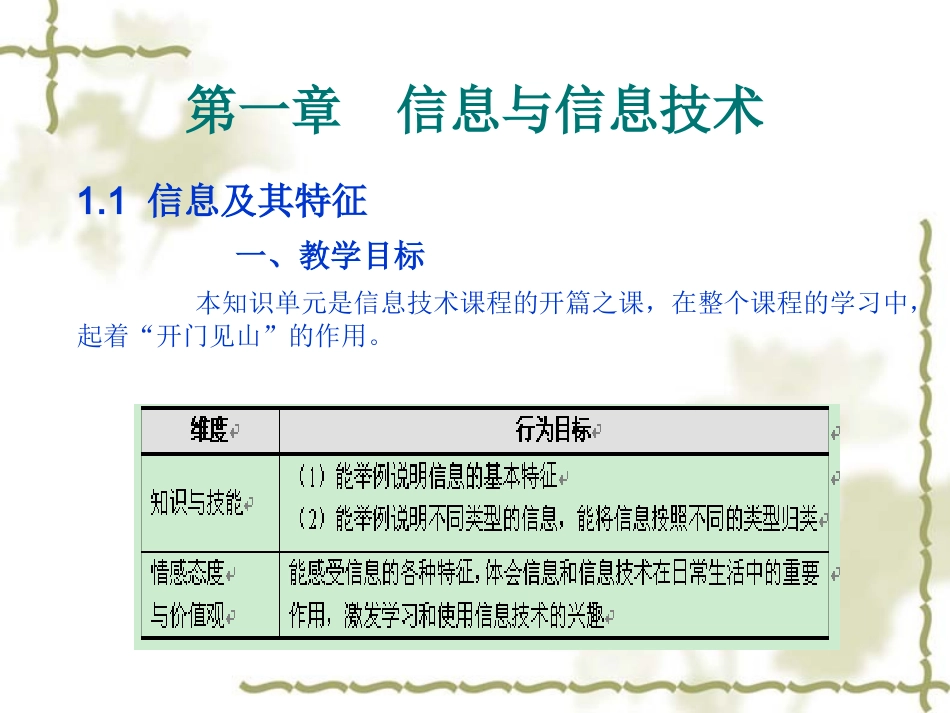 高中信息技术课标教材培训资料-信息技术基础(必修)_第2页