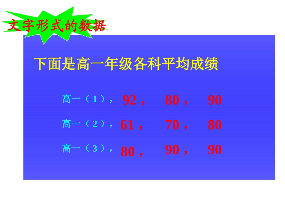 高中信息技术表格课件_第3页