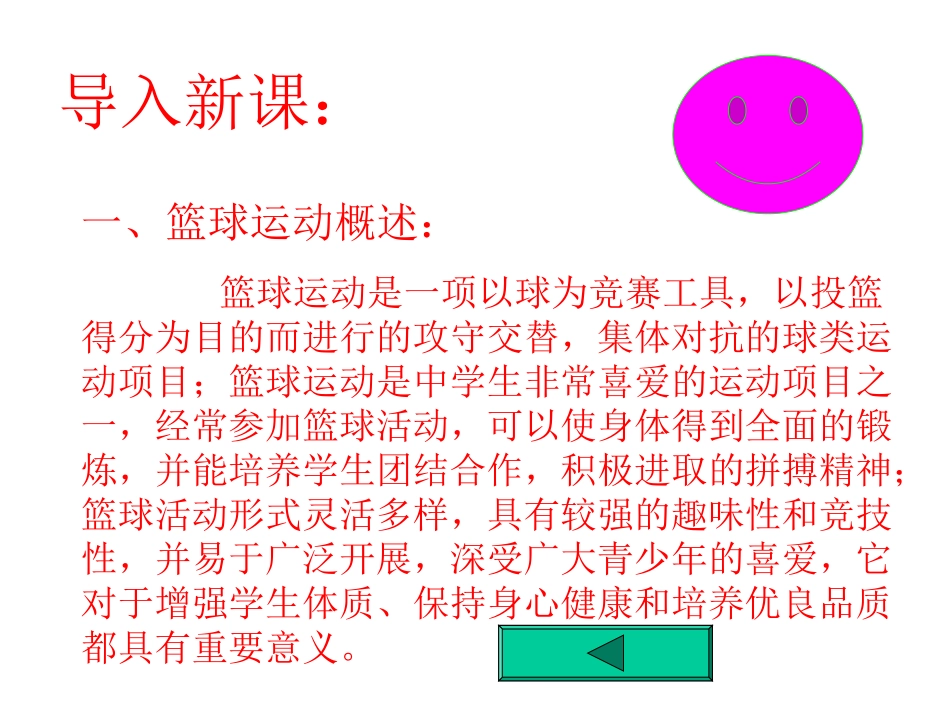 高中体育篮球理论知识课件 (2)_第3页
