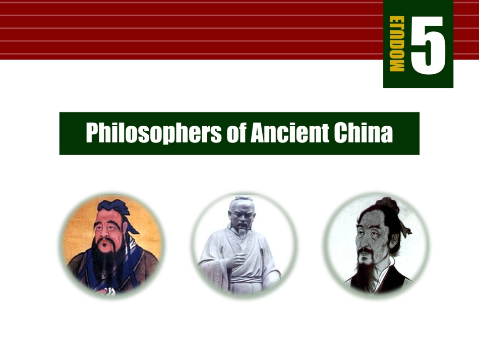 高一英语BOOK3Module5_第3页