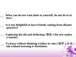 高一英语BOOK3Module5