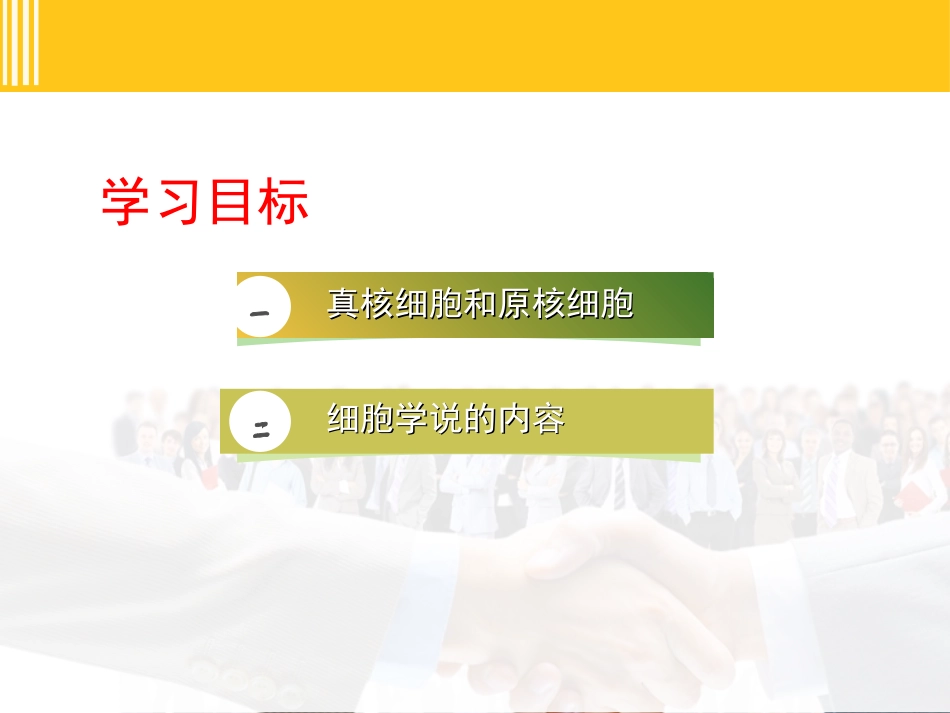 高一生物第一章第二节真核生物和原核生物课件_第2页