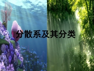 高一必修一学案物质的分类第二课时