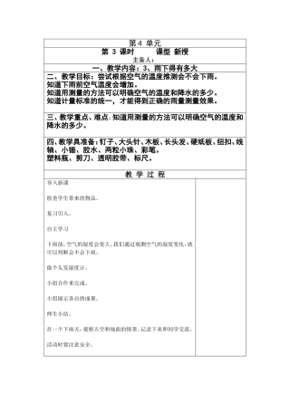 雨下得有多大