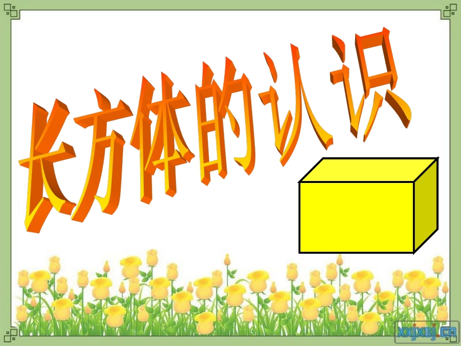 长方体的认识 (3)_第1页