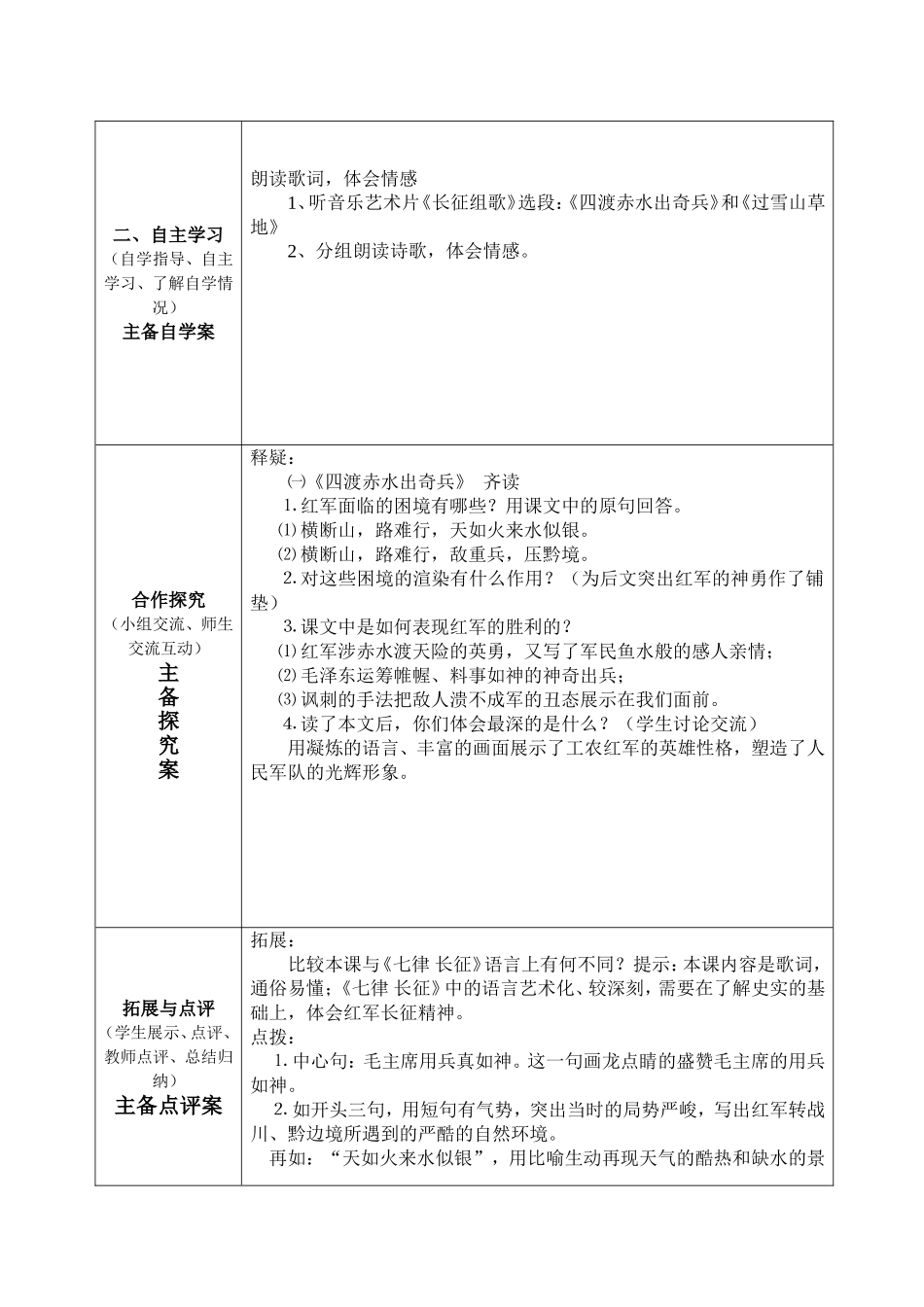 长征组歌两首萧华_第2页