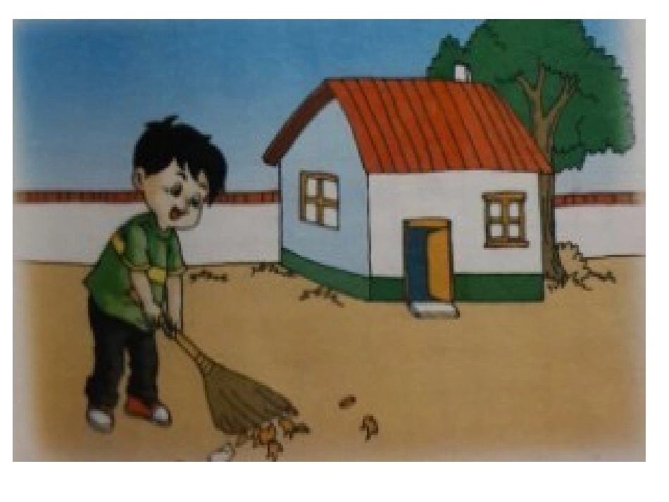 鄂教版小学语文一年级语文第一册自立歌_第2页