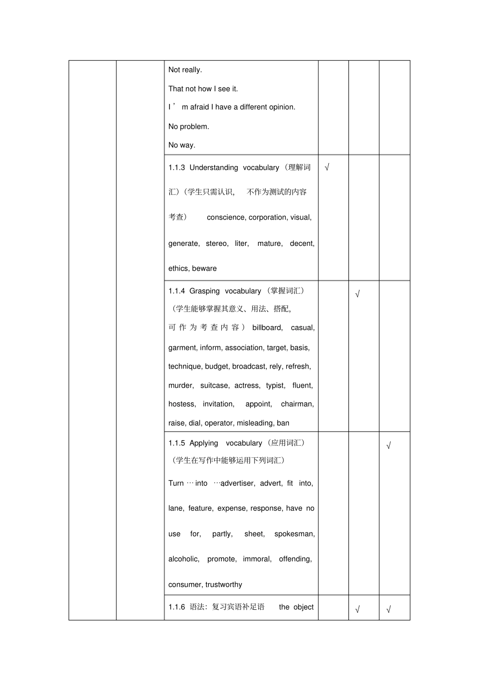 人教版高中英语选修九UnitFiveInsideadvertising_第2页