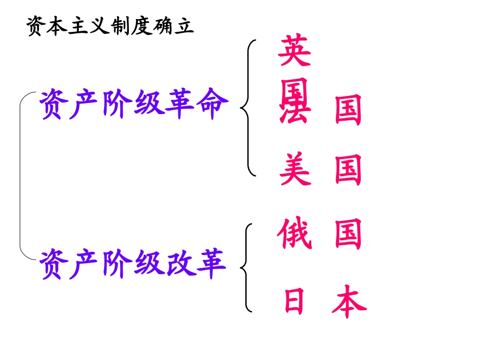 资本主义制度的确立_第3页