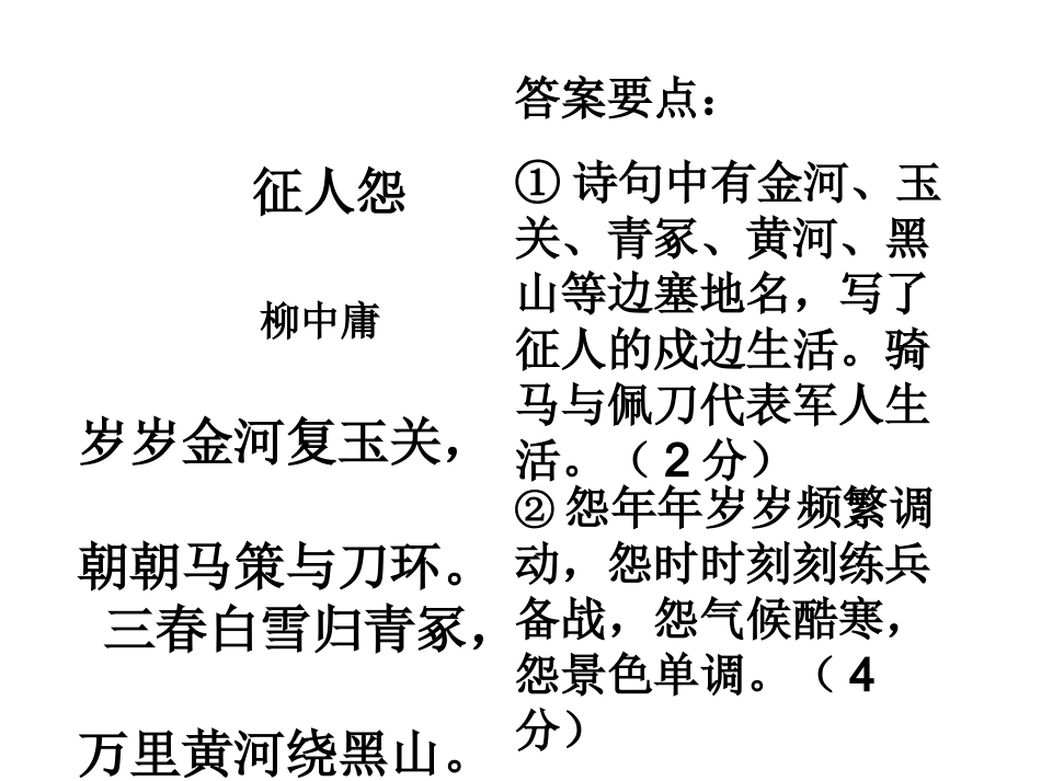 诗歌鉴赏意象意境_第3页