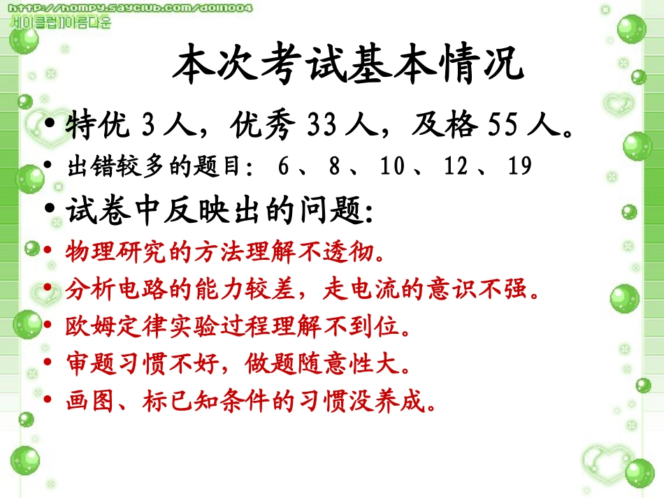试卷讲评《探究电路》_第2页