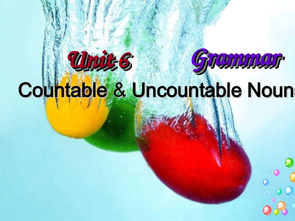 译林版7AUnit6Grammar课件_第2页