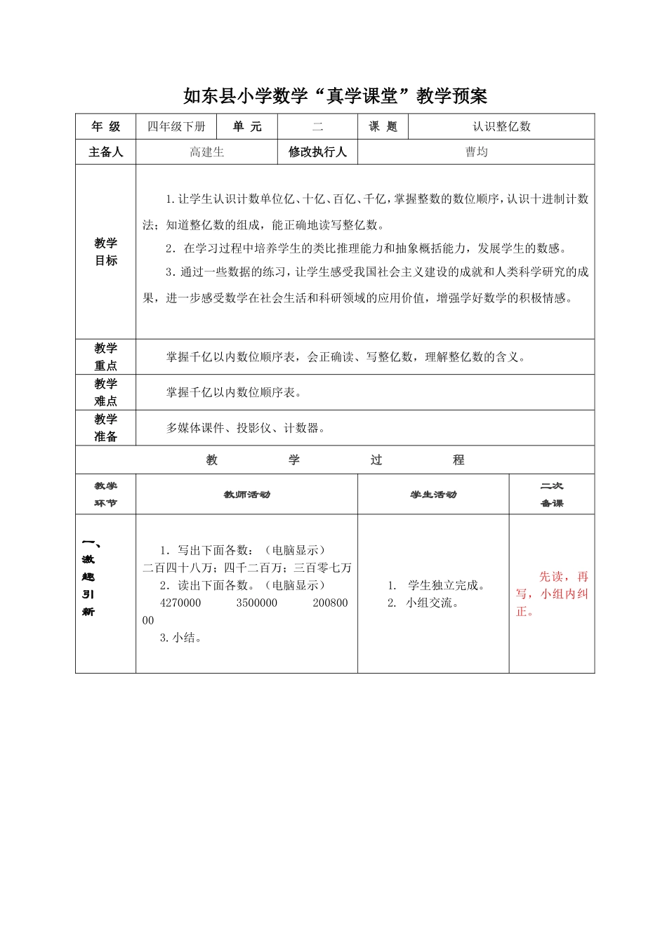 认识整亿数教学设计_第1页