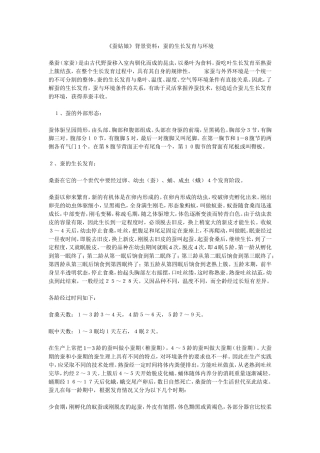 蚕姑娘背景介绍