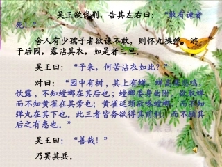 螳螂捕蝉微课