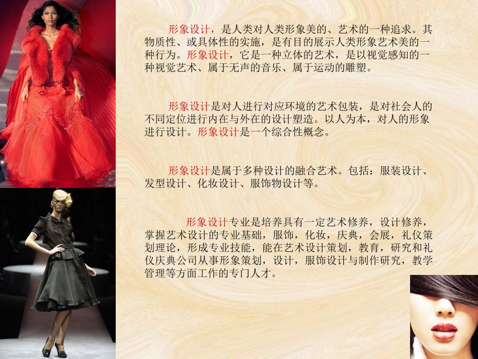 形象设计艺术 ppt_第2页