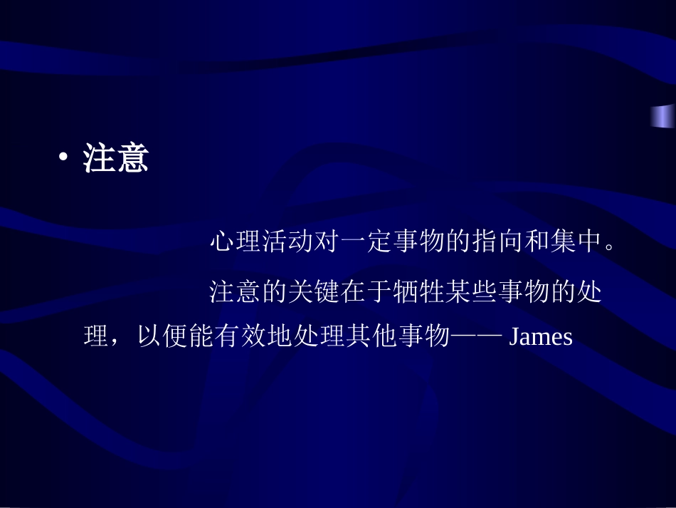 认知心理学 注意_第2页
