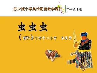 虫虫虫一教学课件