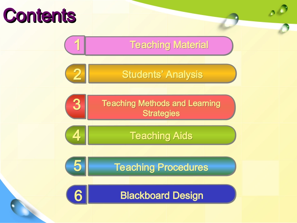 英语说课(正式稿)_第2页