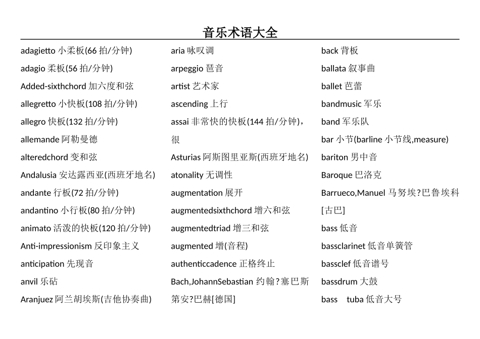 音乐术语大全_第3页