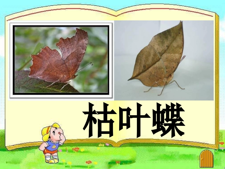 苏教版上册《变色龙》_第2页