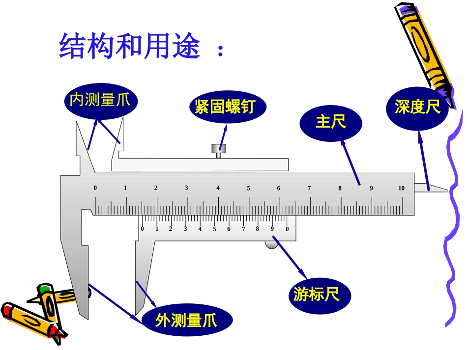 游标卡尺读数练习_第3页
