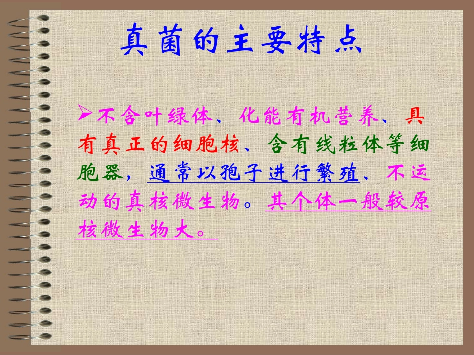 真菌的细胞结构与功能_第3页