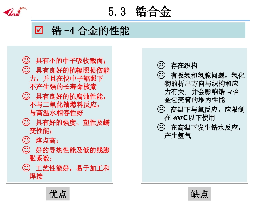 核电厂材料 chapter05 包壳材料 part2_第3页