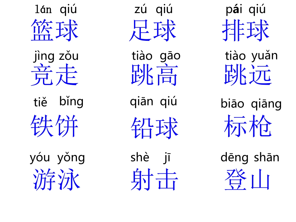 苏教版一年级语文下册识字2课件_第2页