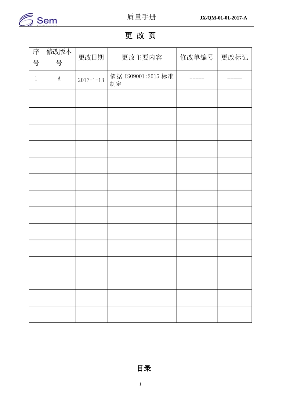 质量手册2016版_第2页