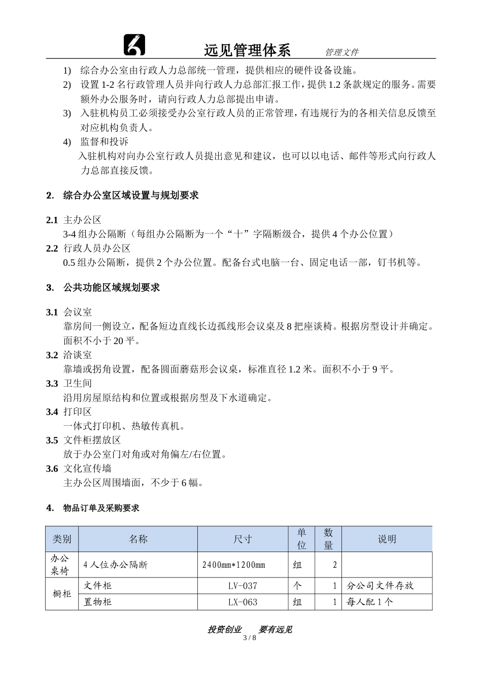 综合办公室功能与要求介绍及使用说明_第3页