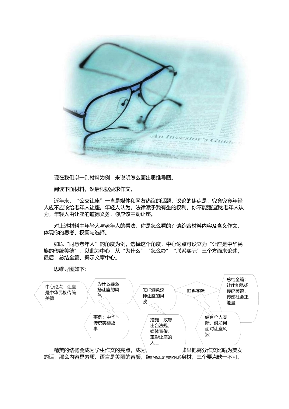 如何打造任务驱动型作文清晰结构_第3页