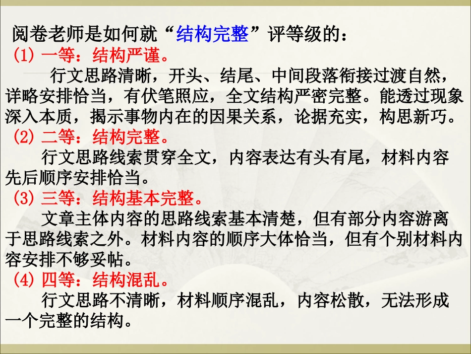 高考满分作文常见结构_第3页