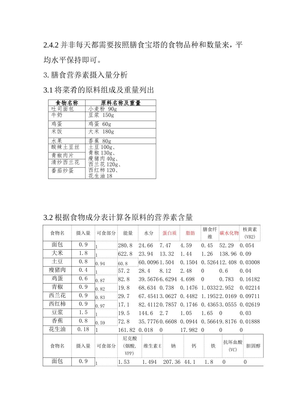 膳食营养调查与评价_第3页