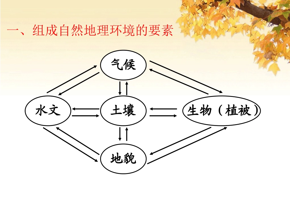 自然地理环境的整体性与差异性_第3页