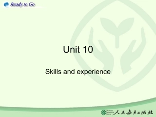 职高英语高一课件_Unit_10