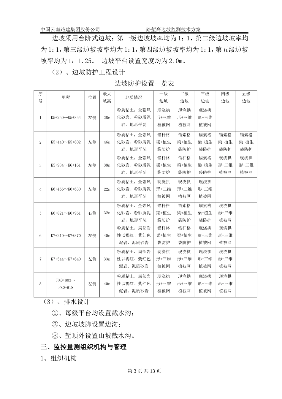 路堑高边坡监测方案_第3页