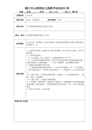美术：好看的花