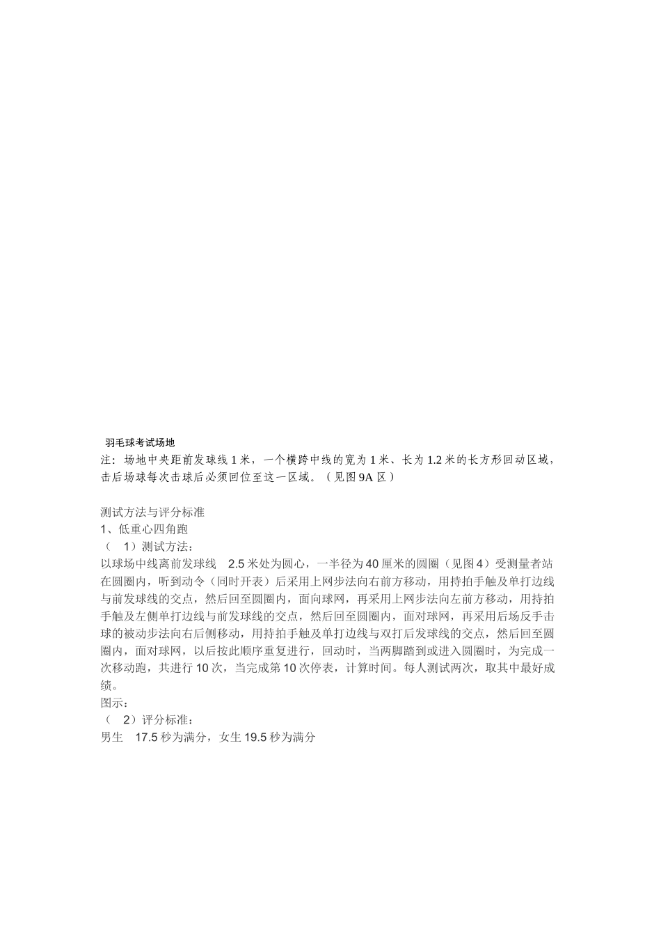 羽毛球测试标准_第2页