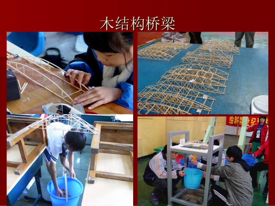 木结构桥梁承重模型简介_第1页