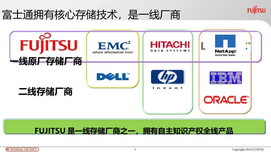 富士通ETERNUS DX S3存储系统_第2页