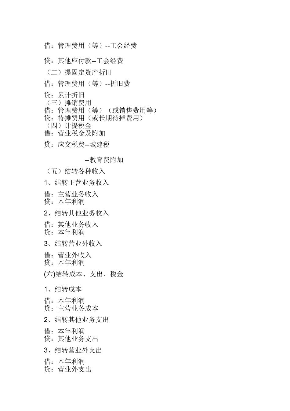 工业会计每月做账流程_第3页