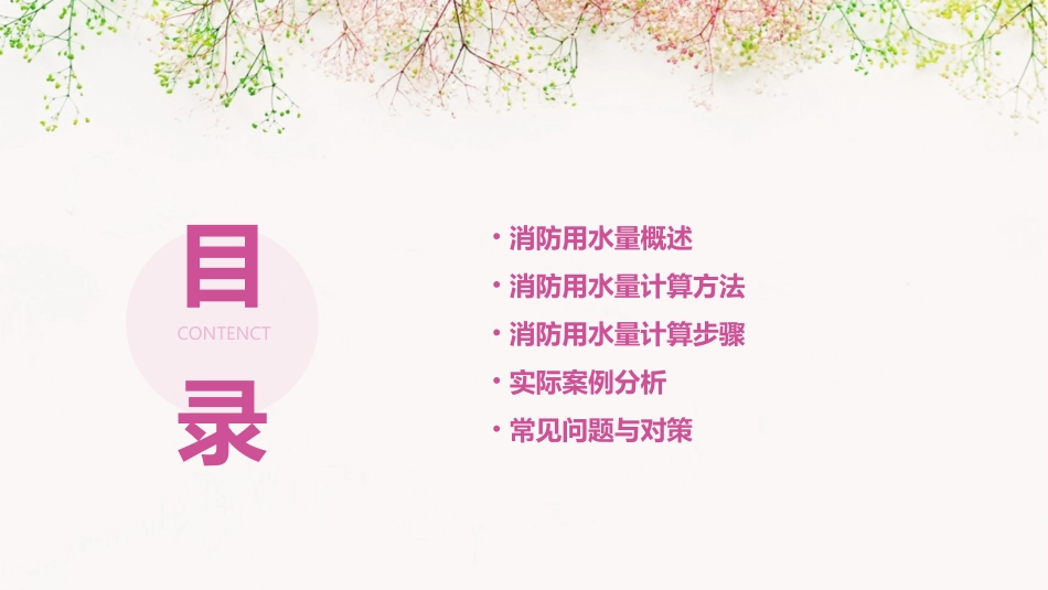 消防用水量的计算思路课件_第2页