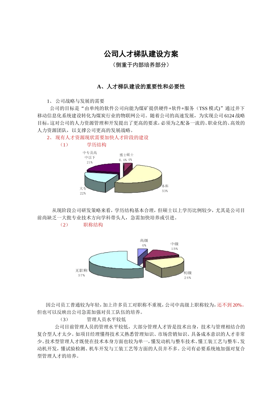 人才梯队建设详细方案_第1页