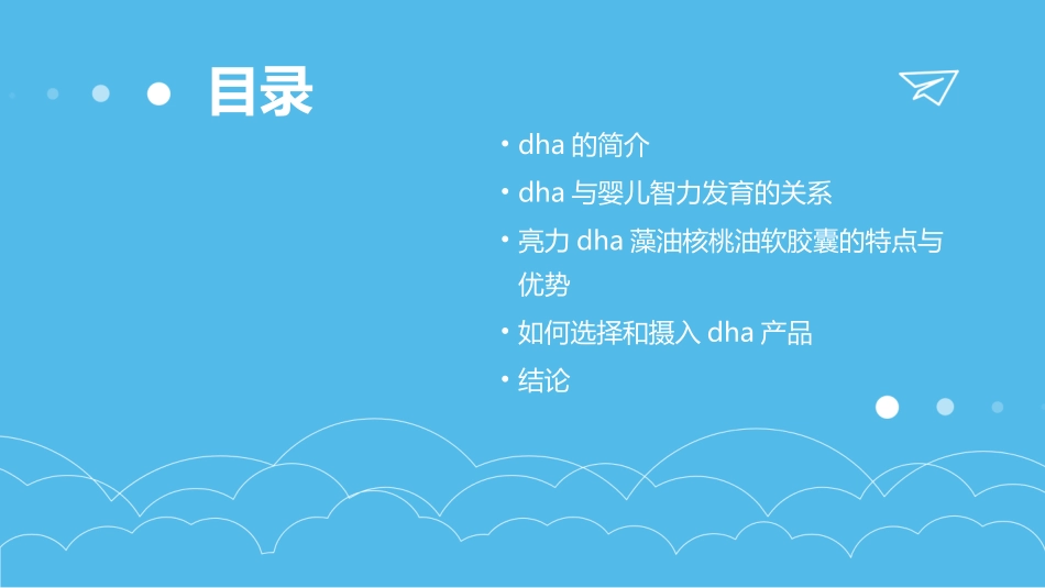 亮力DHA藻油核桃油软胶囊DHA与婴儿智力发育的联系课件_第2页
