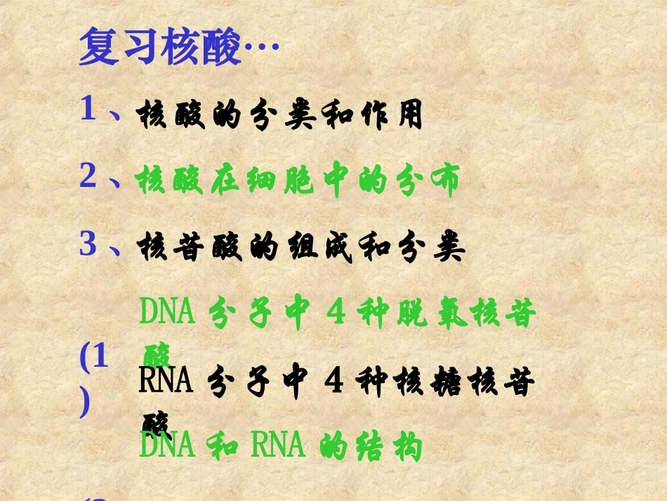 细胞中的糖类和脂质课件_第1页