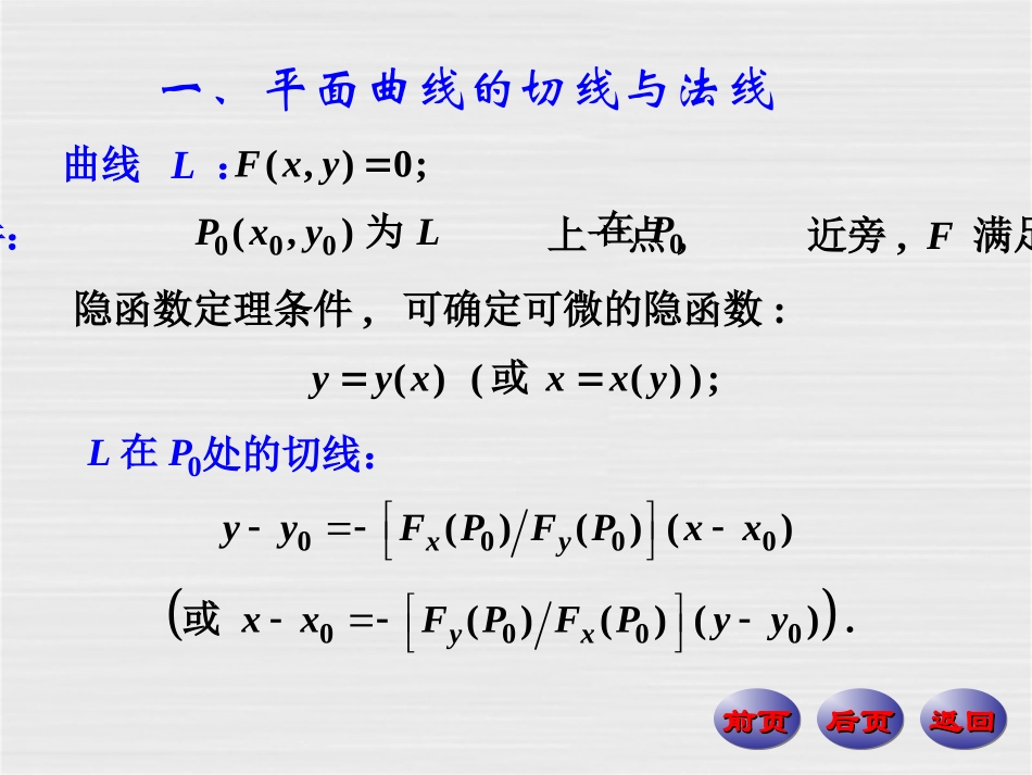 平面曲线的切线与法线_第2页