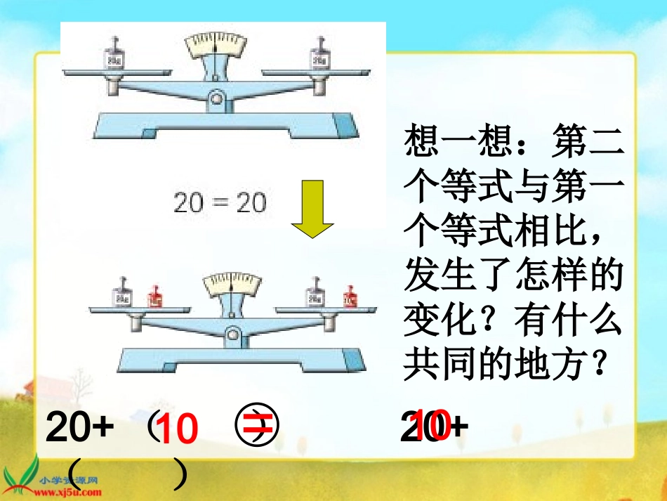 等式的性质和解方程1_第3页