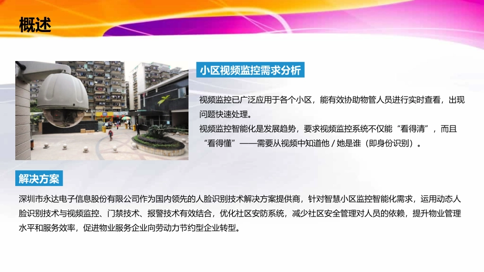 永达电子(人脸识别智慧小区方案)_第3页