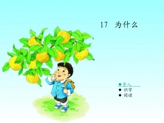 第十七课为什么